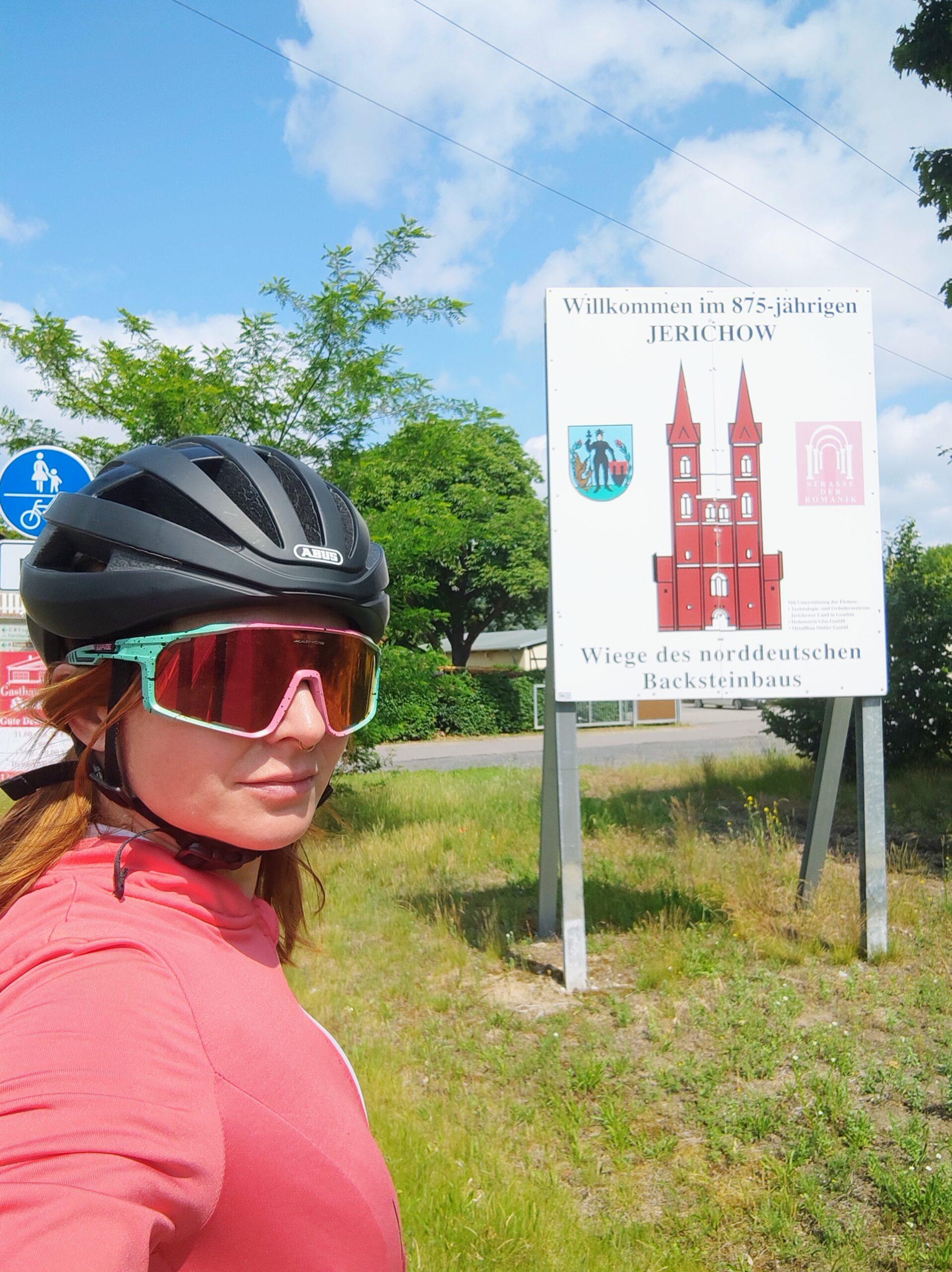 Mit dem Rennrad durch Jerichow
