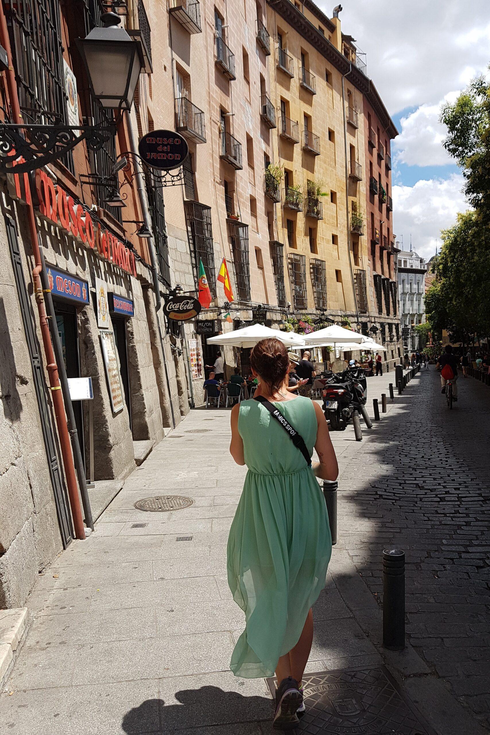 In den Gassen von Madrid