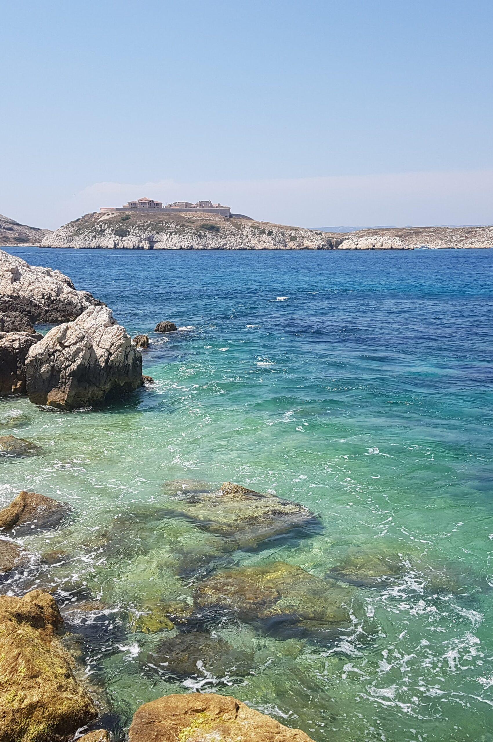 Mittelmeer bei Nizza