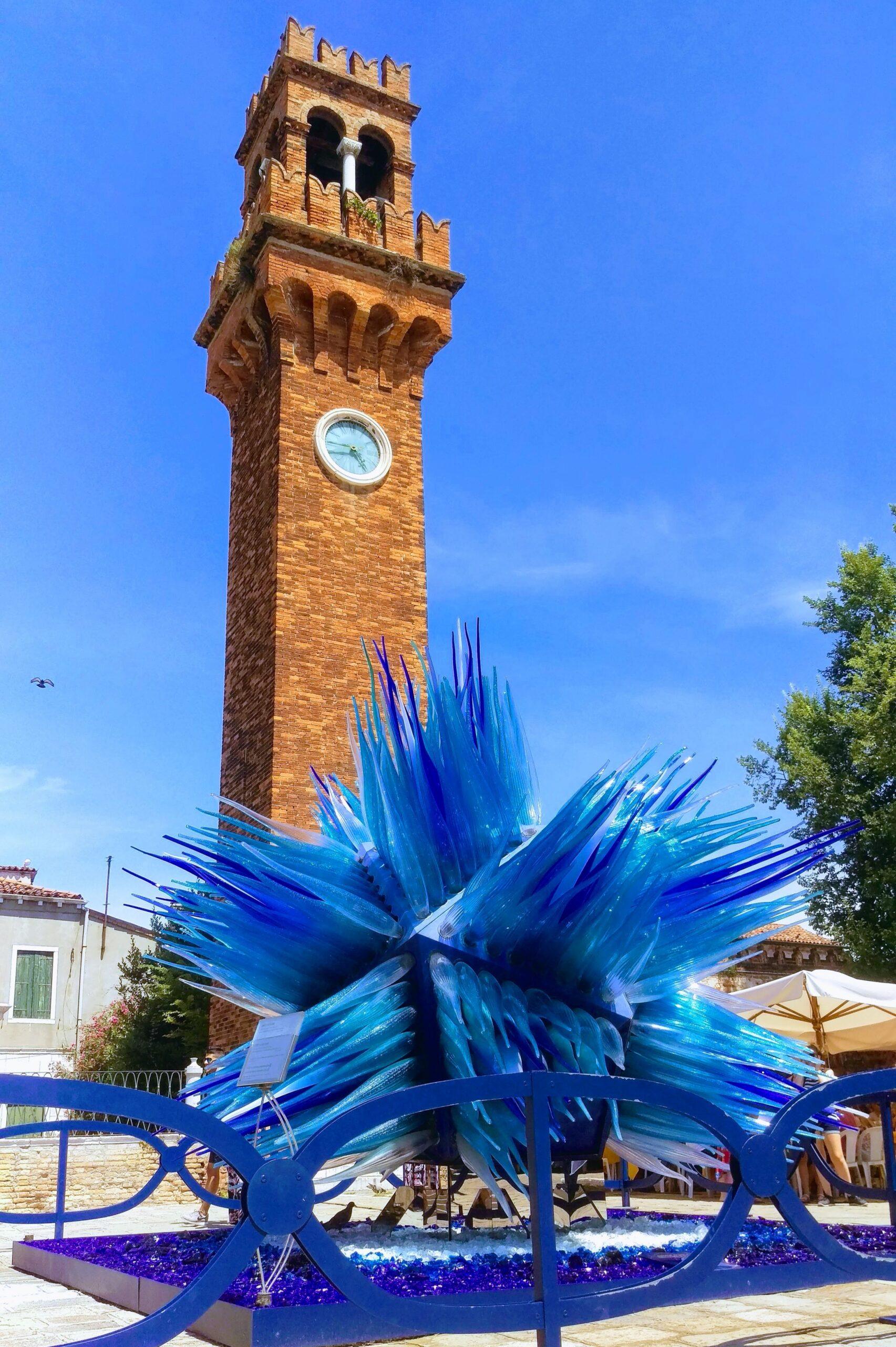 Auf der Glasinsel Murano bei Venedig