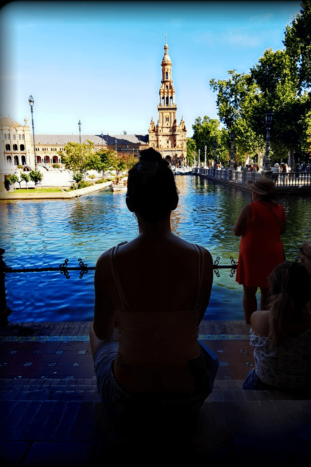 Plaza de Espana in Sevilla