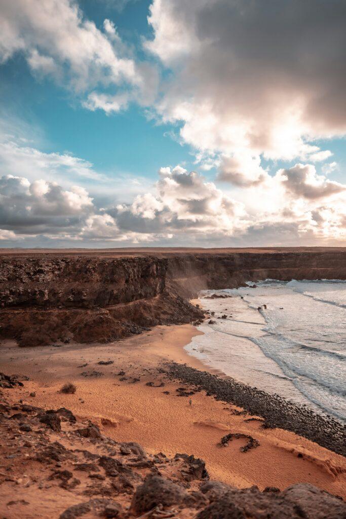Strand auf Fuerteventura