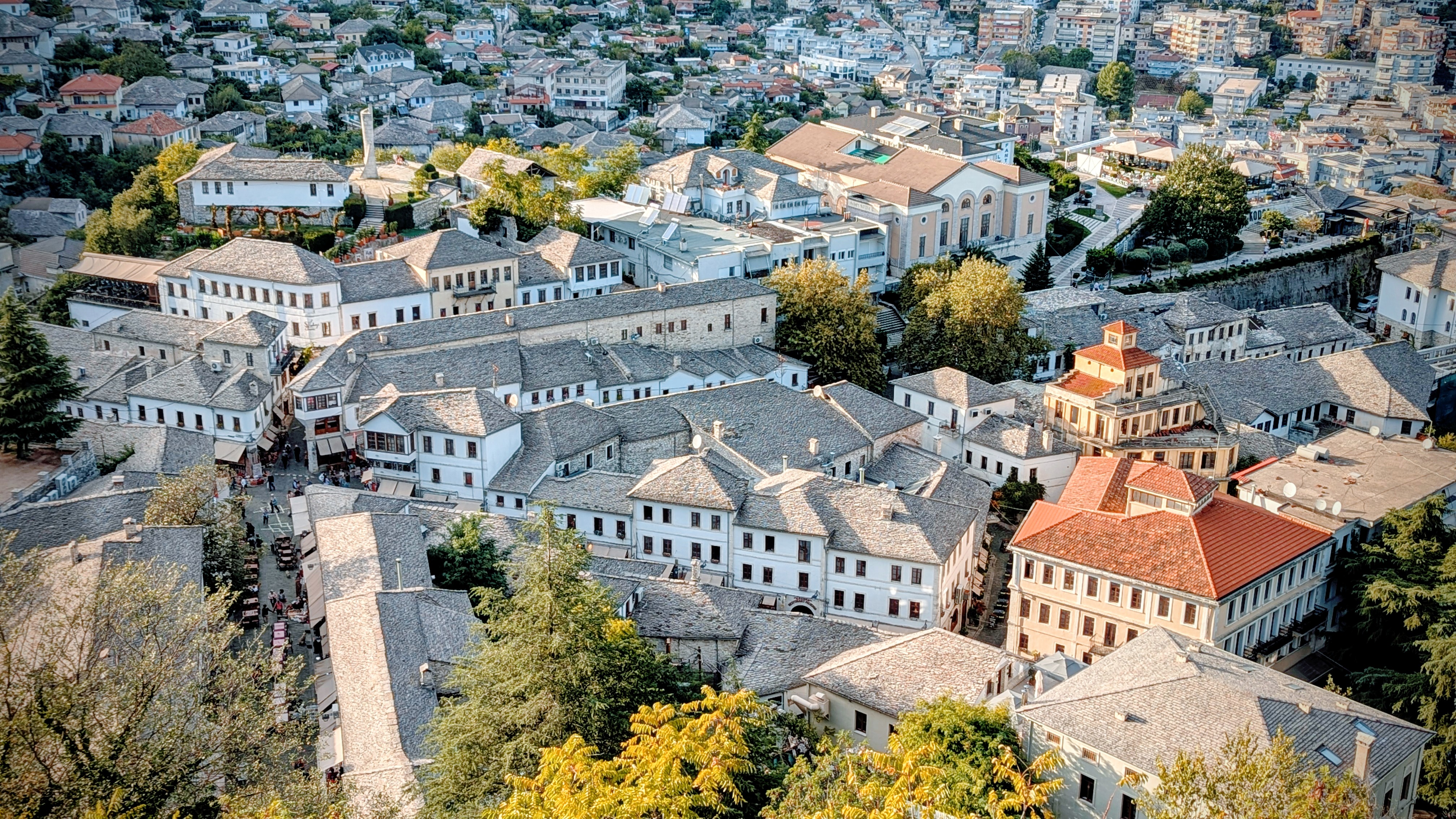 Gjirokaster stadt der 1000 Stufen