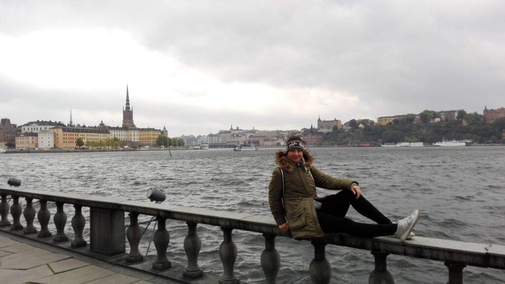 Stockholm vom Stadthuset aus gesehen