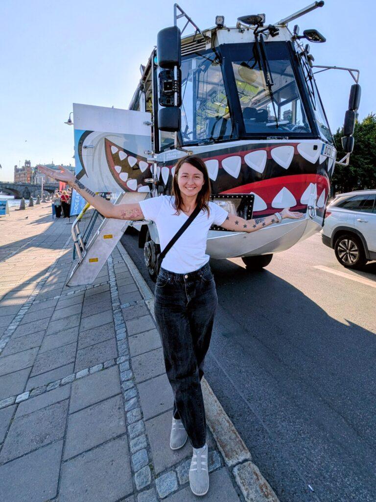 Ambhibienbus City Tour Stockholm